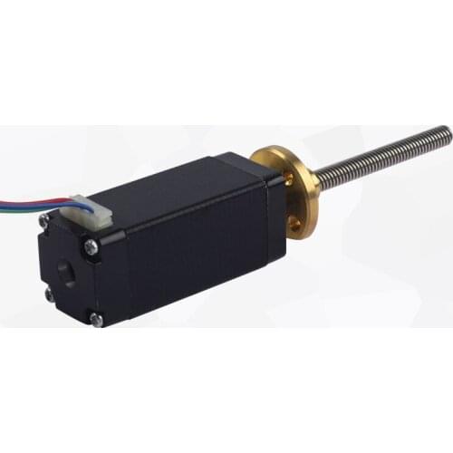 20 Stepper Motor Miniature Linear Thread Screw Rod 20 Stepper Motor 1.8 Degree Two-Phase Stepper Motor Motor Stepper Motor