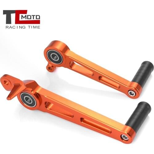 Motorcycle Foot Brake Lever & Gear Shifting Lever Pair CNC Pedal for KTM Duke 125 250 390 Duke125 Duke390 Duke250 2017 2018