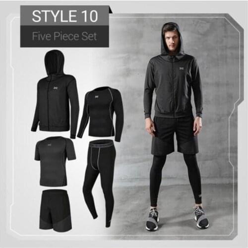 5pcs/set Motorcycle Jacket Mans T-shirt Summer Motocross T Shirt Motocross Jersey And Pants Sport Suit Breathable Sport Wear