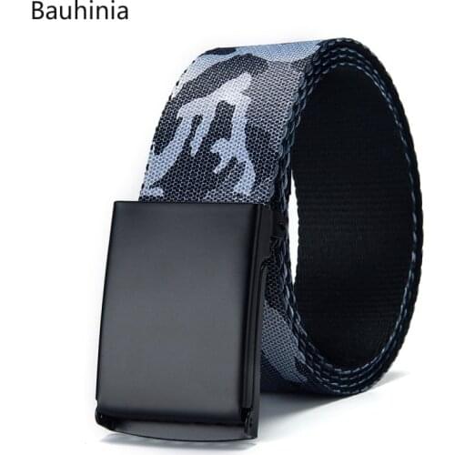 2021New High Quality Military Training Fan Nylon Tactical Belt 3.8cm Fashion Casual Camouflage Canvas Belt Two Options