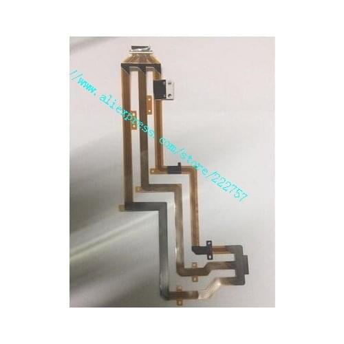 NEW Original AX100E CX900 LCD Flex cable FPC For Sony FDR-AX100E HDR-CX900 Camera Replacement Unit Repair Part
