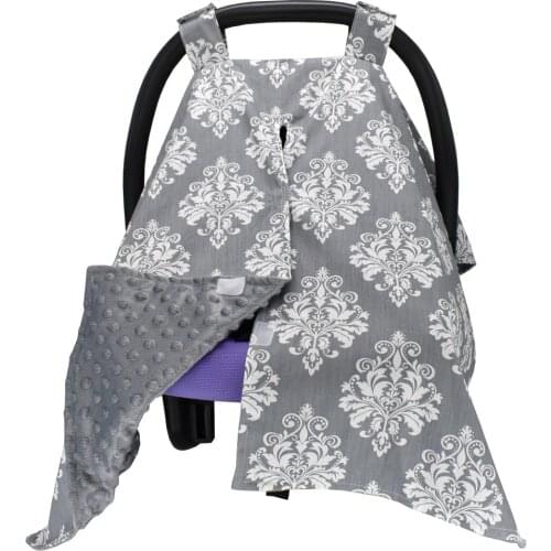 Baby Car Seat Blanket Cover Infant Stroller Canopy Stroller Accessories Newborn Nursing Cover Sunshade Cloth Multi-use Blanket