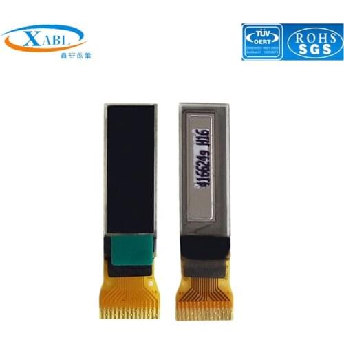 XABL 0.69 Inch OLED Module Resolution 96*16P OLED Display Module 14Pin SSD1306 Factory Outlet Custom Size