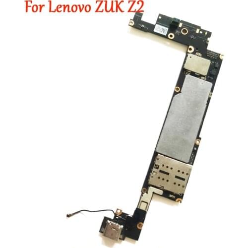 Original Tested Full Work Motherboard For Lenovo ZUK Z2 Logic Circuit Electronic Panel FPC