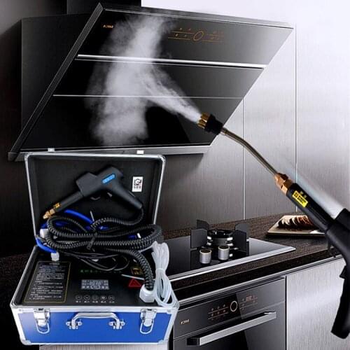 Ozone Generator Water Steam Cleaner High Pressure Steaming Cleaner for Carpet Water Heater Air Conditioner Cleaning Machine