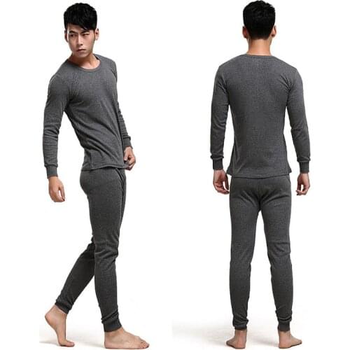 Thick Winter Underwear Long Johns Thermal Clothing Thermal Underwear Sets Winter Warm Men Underwear