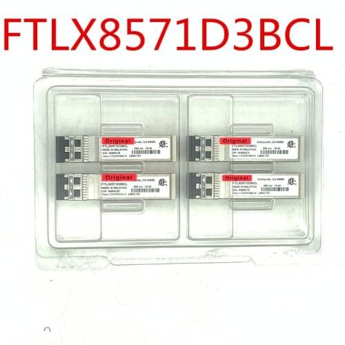 QLOGIC FTLX8571D3BCL 10GB SFP+ Optic LC Transceiver FTLX8571D3BCL-QL for QLE8362 QLE8242 QLE8152 HBA Card