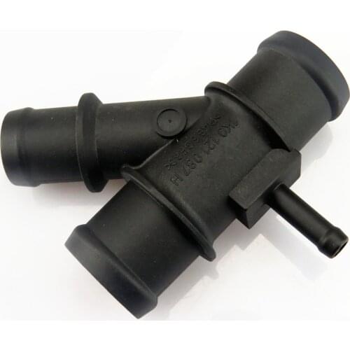 Engine Radiator Coolant Hose Connector New For VW Passat Golf J.etta A3 TT 1K0 121 087 H 1K0 121 087H 1K0121087H