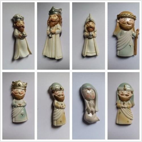 Europe and America Greece 3D Fridge Magnets Tourism Souvenir Refrigerator Magnetic Sticker Collection Handicraft Gift