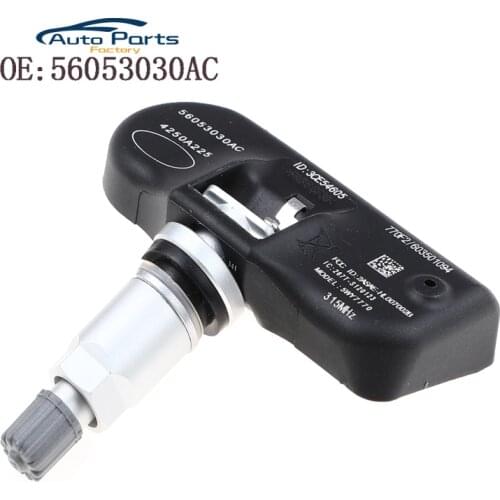 Tire Pressure Monitoring Sensor TPMS For CHRYSLER PACIFICA TOWN & COUNTRY DODGE AVENGER JEEP COMPASS 56053030AC 315 MHz