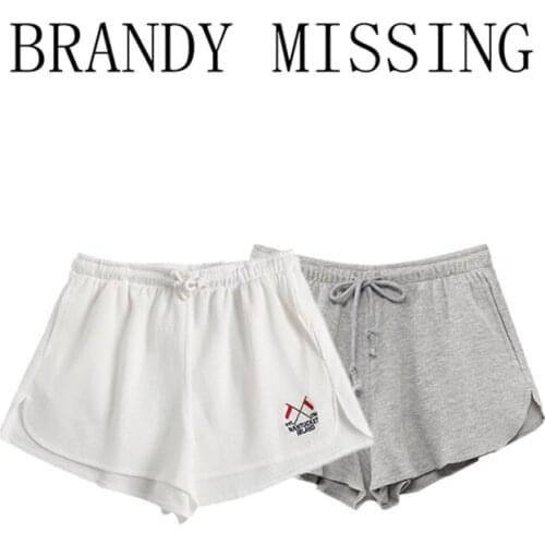 Oversized Girls High Waist Shorts 2021 Summer Casual Ladies Loose Shorts Streetwear Women Drawstring Soft Shorts Female Chic