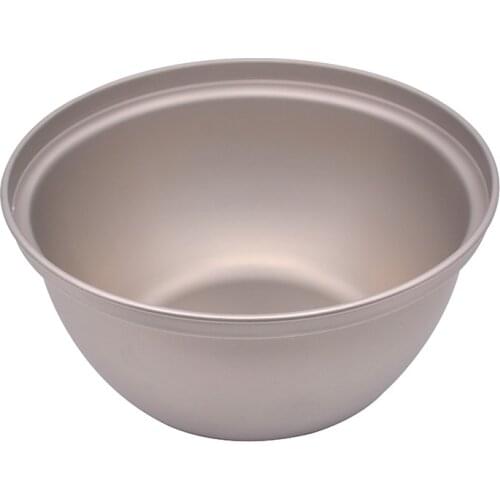 AIFREEDOM Titanium Soup Pot Multi-function Pots Home Kitchen Outdoor Camping Salad Stockpot