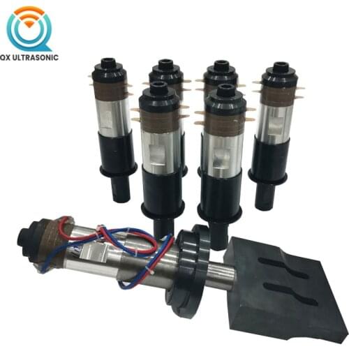 20khz 2000W Ultrasonic Welding generator Converters Welding Transducer Booster Horn For Nonwoven Welding