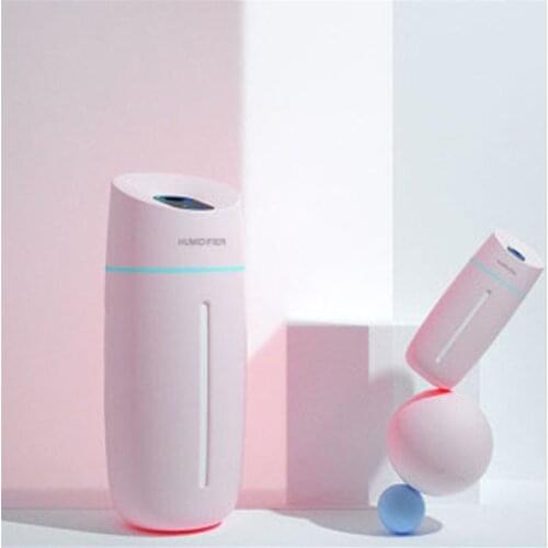 High Quality 260ML Ultrasonic Air Humidifier Aroma Essential Oil Diffuser for Home Car USB Fogger Mist Maker
