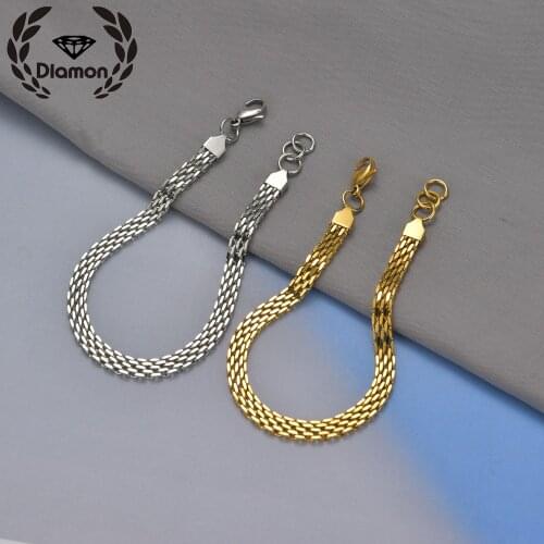 Diamon New Dense Temperament Chain Bracelets Adjustable Bangles Women Charms Fashion Couple Gift Jewelry