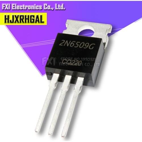 10PCS 2N6509G 2N6509 TO-220 TO220 Transistor New original