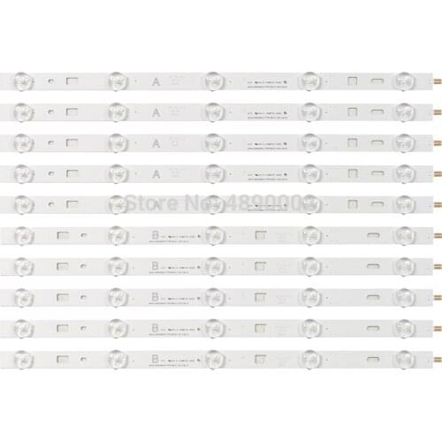 10Pieces(5A+5B) New for SONY 40r452 lamp bar lnnotek 40inch NDSOEM A TYPE REV0.1 set