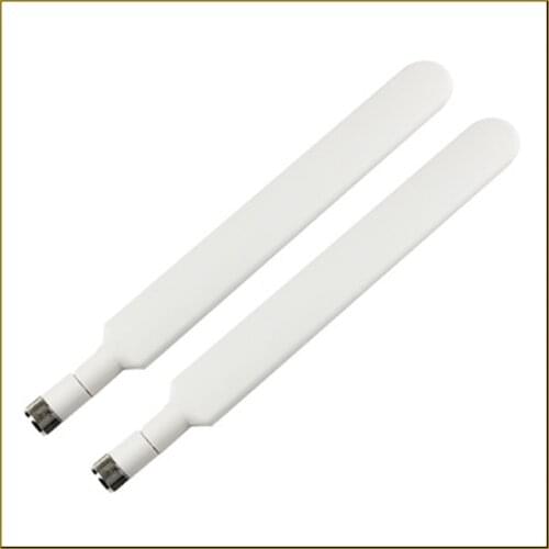 2PCS LTE external antenna 12dBi 4g router antenna with SMA male connector for huawei B525 router