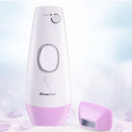 A-3388 Female Laser Beauty Epilator Ice Feeling Whole Body Rapid Hair Removal 400000 Flashes Touching Skin Laser Beauty Epilator
