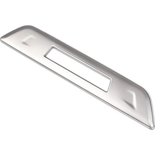 Car Interior Door Seat Memory Button Switch Decoration Frame Trim Cover Sticker For BMW 5 Series F10 2011-2014 Styling