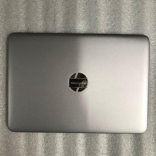 For HP EliteBook 725 820 G3 828 G4 A LCD screen back cover silver laptop case 862350-001