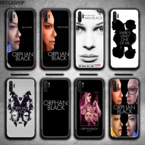 Orphan Black TV Phone Case For Samsung Galaxy Note20 ultra 7 8 9 10 Plus lite J7 J8 Plus 2018 Prime M21