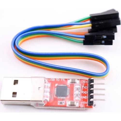 CP2102 USB TO TTL Uart Module With Data indicator 3.3V 5V