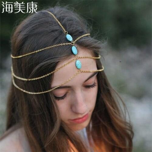 Haimeikang Metal Headbands