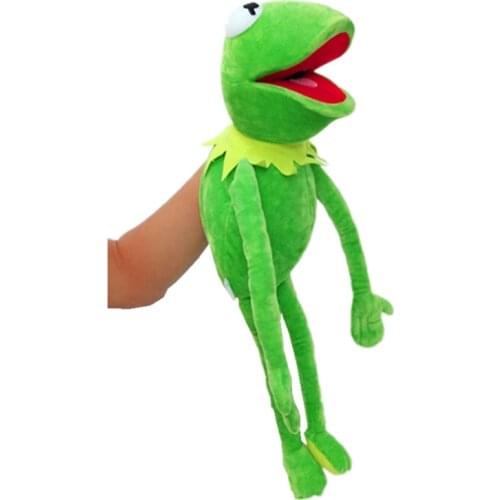Sesame Street The Muppet Show 60cm Kermit frog Puppets plush toy