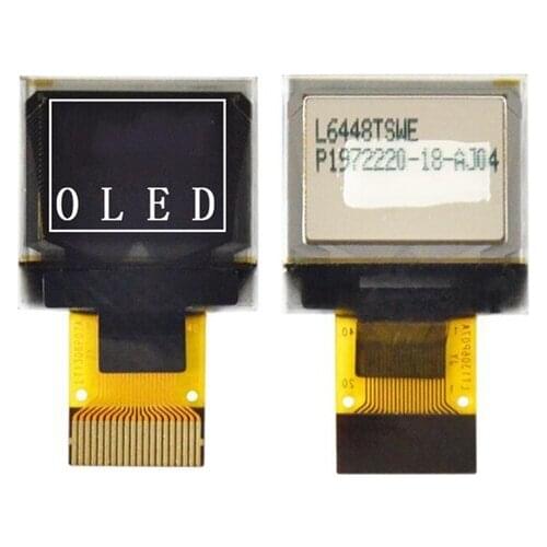 IPS 0.66 inch 20P SPI White Display OLED Screen SSD1306 Drive IC 64*48