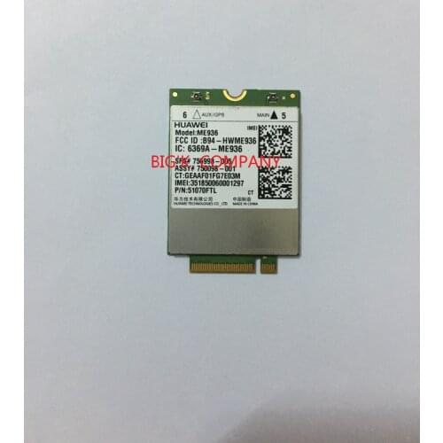JINYUSHI For ME936 SPS 756993-005 4G FDD LTE WCDMA GSM Module for CUBE i9 SF H P VENUE 8 10 11 PRO in the stock