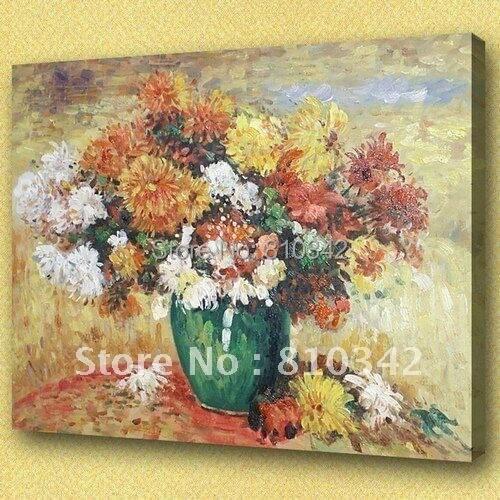 Monets painting,reproduction,fine art,impressionism,flower,ornament,famous paintings Monet28
