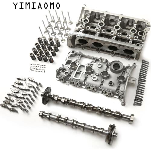 06H 103 063 L Engine Cylinder Head Valves Aseembly For Audi A4 A5 A6 A8 Q5 TT 2.0T CAEB CDNB VW Transporter T5 T6 06H 103 064 R