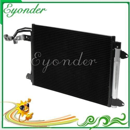 A/C Air Conditioning Condenser for Audi A3 TT SEAT TOLEDO ALTEA LEON SKODAO SUPERB CTAVIA YETI 1K0820411G 1K0820411J 1K0820411S