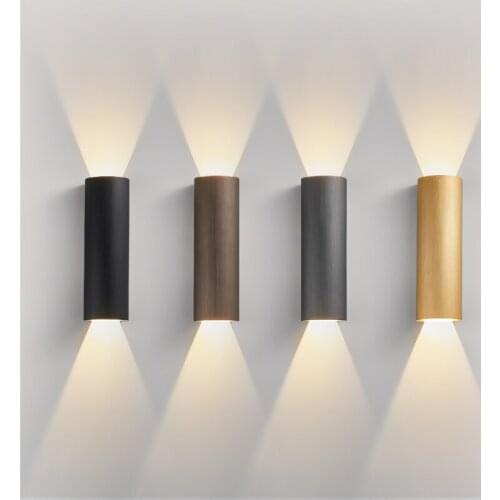 Creative Geometric LED Wall Light Modern Bedside Wall Lamp minimalist Background Staircase Aisle Corridor Wall Sconce Lighting