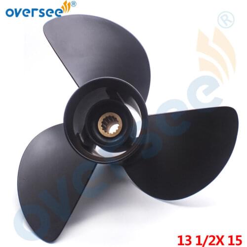 58100-95500-019 Boat Propeller For Suzuki (13-1/2x15) Outboard Engine 60-140HP
