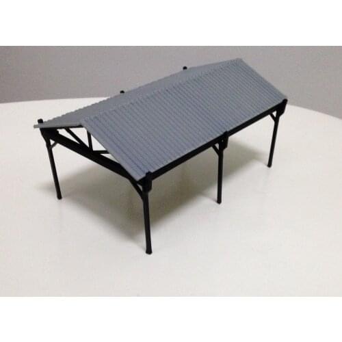 Outland Models Small Shed for Autos / Goods HO OO Scale Railway