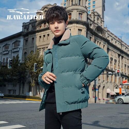 Mens winter jackets and coats Mens new padded jacket thick warm cotton jacket 2021 new fashion mens down jacket parkas