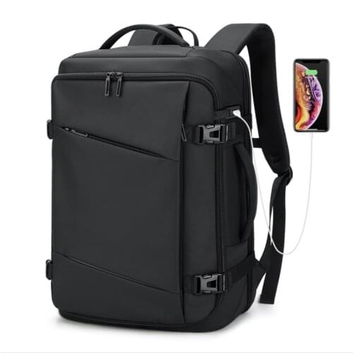 2021 New Men Backpack Waterproof 17 Inch Laptop Backpack Multifunction Business Travel Backpacks For Men Large Capacity