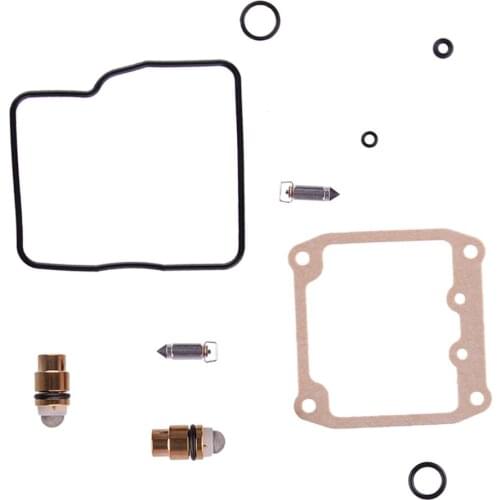14pcs Carburetor Repair Rebuild Kit Motorcycle Fit For Suzuki VS700 VS750 Intruder