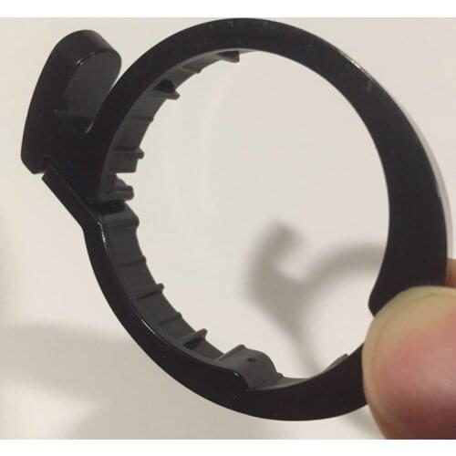 Bottom Circle Clasped Guard Ring Buckle for Xiaomi Mijia M365 Electric Scooter Skateboard Parts Tube Stem Folding Pack Insurance