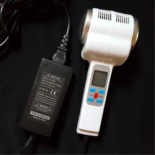 New Beauty Equipment clean Salon ultrasonic Cold Hot Warm Treatment Cryotherapy Therapy Hammer Anti-ageing Machine for Home Use