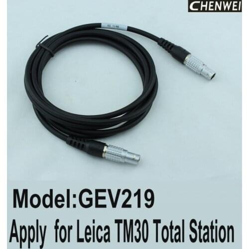 Brand New 1.8m cable GEV219 (758469) works for leica TDRA6000 Laser and Leica TM6100A Industrial Theodolite