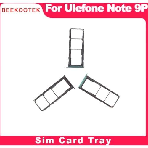 BEEKOOTEK New Original For Ulefone Note 9P SIM Card Tray Replacement For Ulefone Note 9P SIM Card Tray