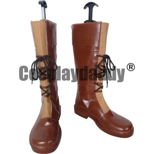 Touhou Project Hinanawi Tenshi Cosplay Shoes Boots S008