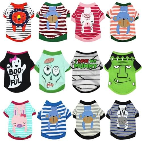 Dog Clothes For Dog Halloween Cats Clothing for Dogs Coat Shirts Pets Dog Mascotas Cats Clothes for Pet Hoodies Chihuahua