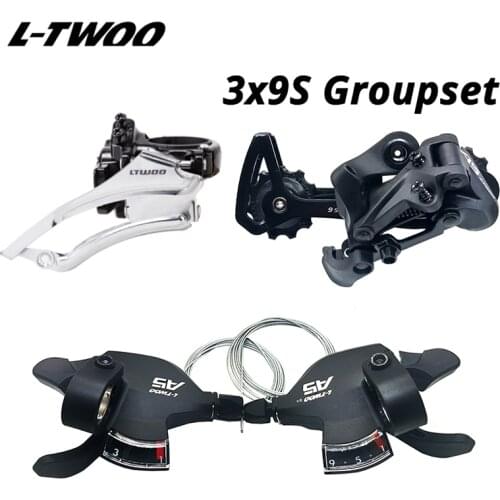 LTWOO A5 3X9 27 Speed Derailleurs Groupset 9s Shifter Lever Front Derailleur 9 Speed Rear switches suit alivio m4000 DEORE m590