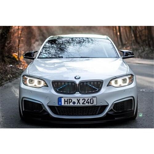 Fit For F22 Bmw 228i 220i m Sports Version Modified Carbon Fiber Small Surround Front Mp Rear Lip