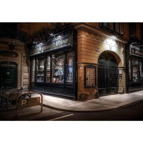 Full Square 5D DIY Diamond Painting city,house,Evening street Diamond Embroidery scenery Picture Of Rhinestone Decor Home TY430