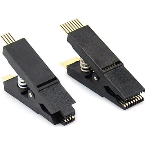 Programmer Testing Clip SOP8 SOP SOIC 8 SOIC8 DIP8 DIP 8 SOP16 Pin IC Test Clamp